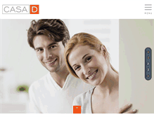 Tablet Screenshot of casad.com.br